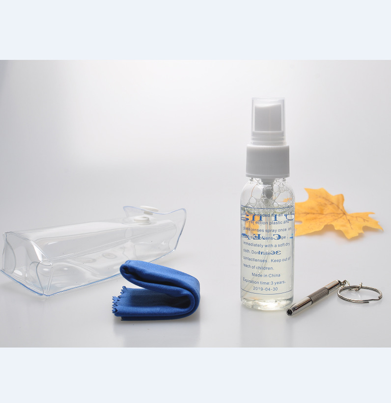 眼镜清洁与防护 从防雾剂到彩色空瓶的全方位指南